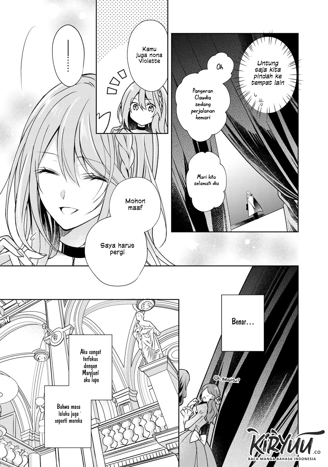 Kondo wa Zettai ni Jama Shimasen! Chapter 06 Gambar 19