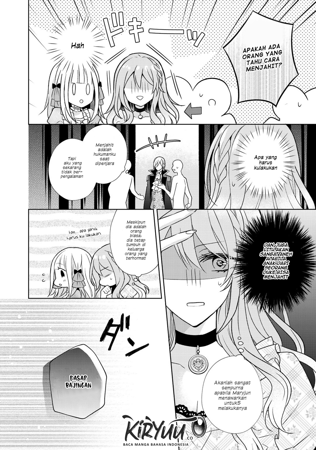 Kondo wa Zettai ni Jama Shimasen! Chapter 06 Gambar 3