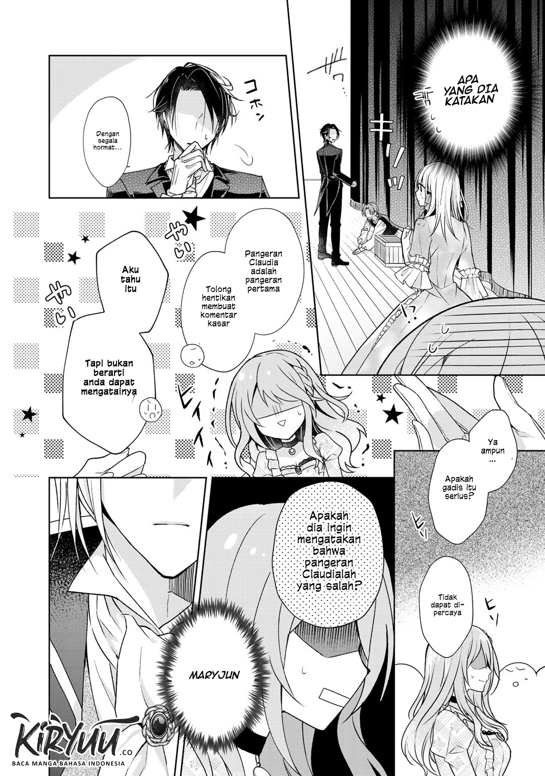 Kondo wa Zettai ni Jama Shimasen! Chapter 06 Gambar 5