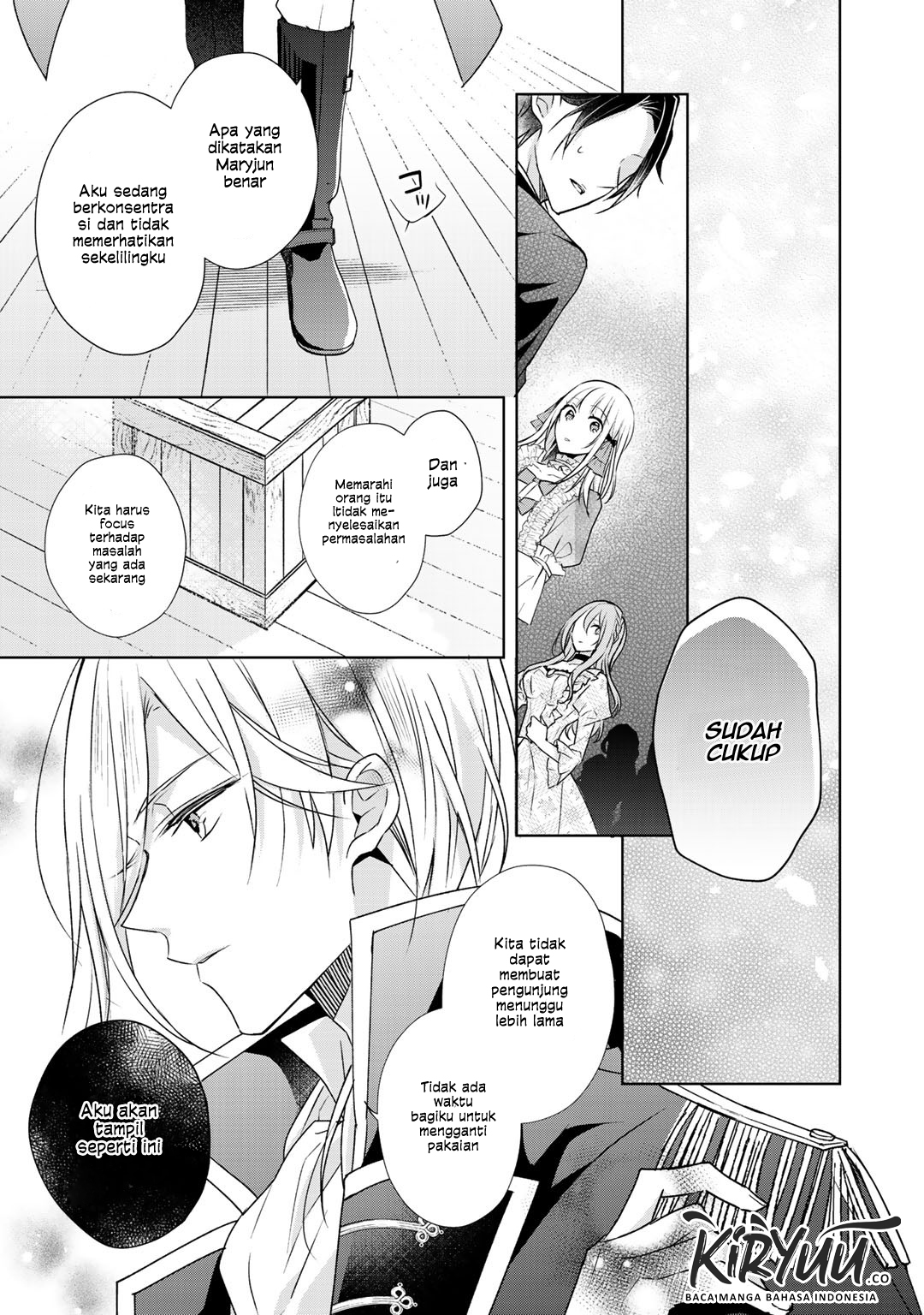 Kondo wa Zettai ni Jama Shimasen! Chapter 06 Gambar 6