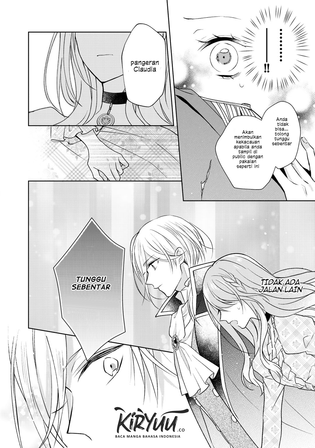 Kondo wa Zettai ni Jama Shimasen! Chapter 06 Gambar 7