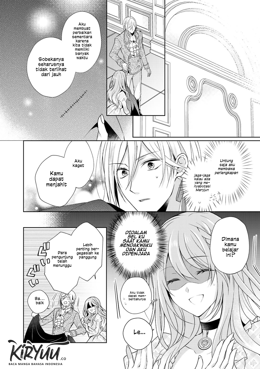 Kondo wa Zettai ni Jama Shimasen! Chapter 06 Gambar 9
