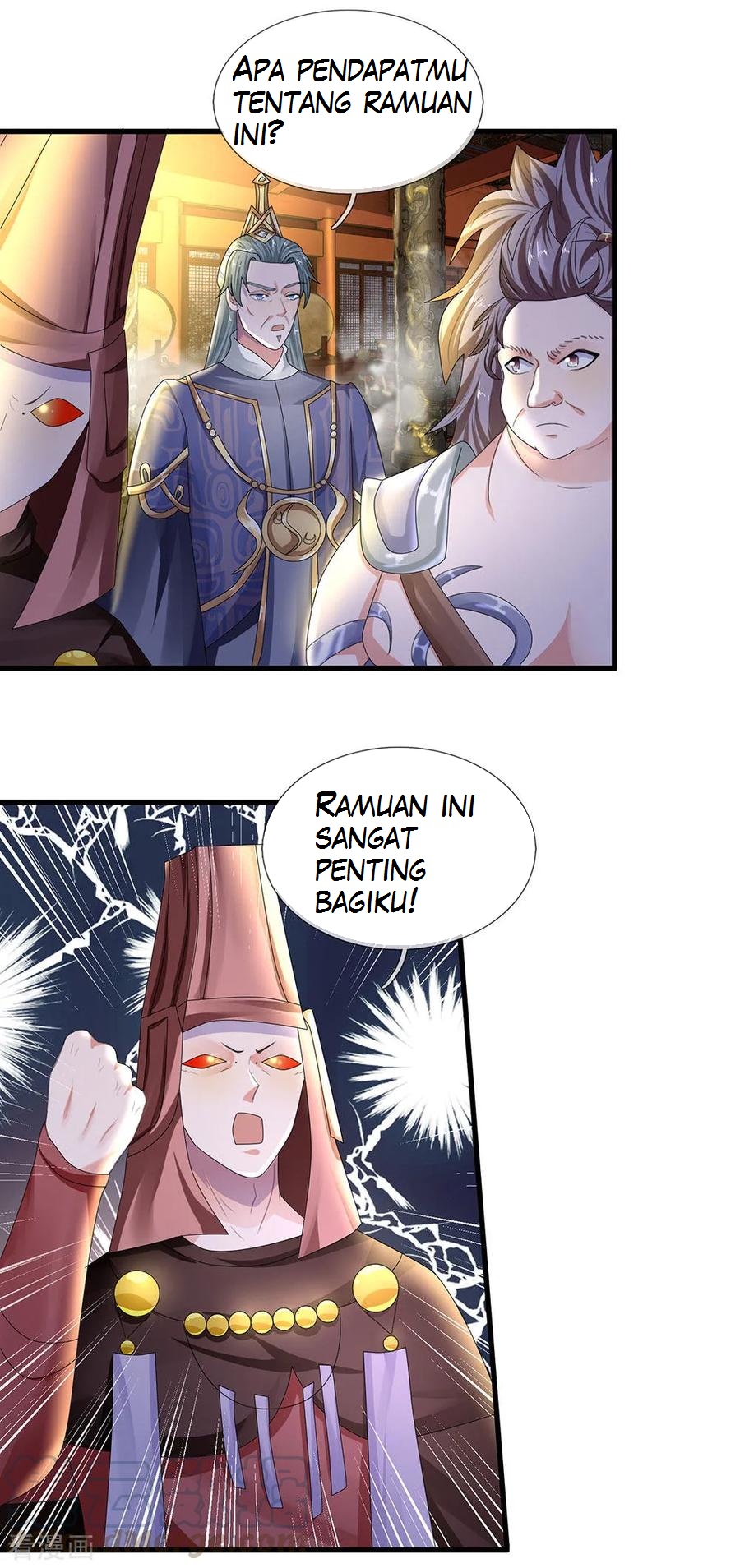 Shura Sword Sovereign Chapter 53 Gambar 10
