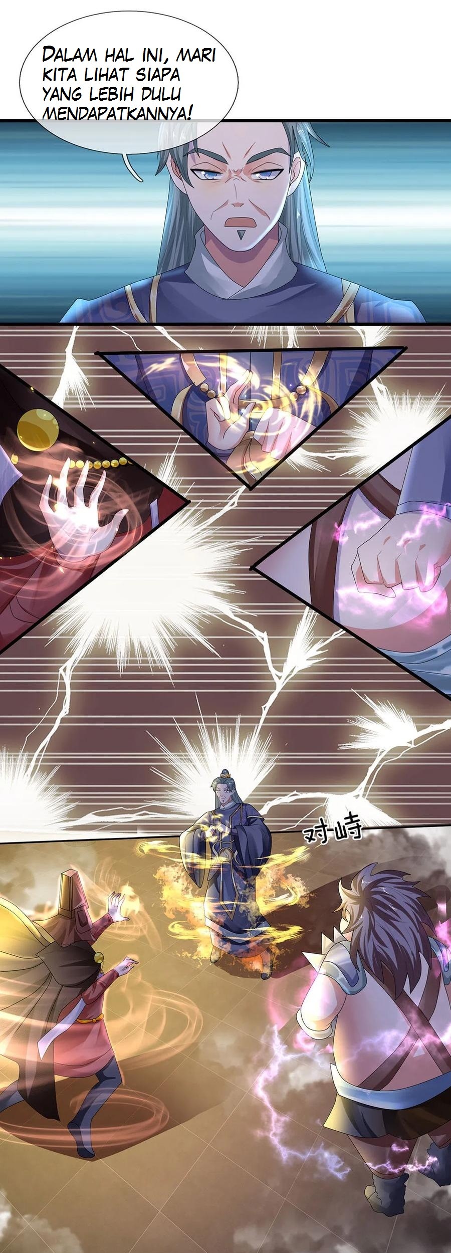 Shura Sword Sovereign Chapter 53 Gambar 12