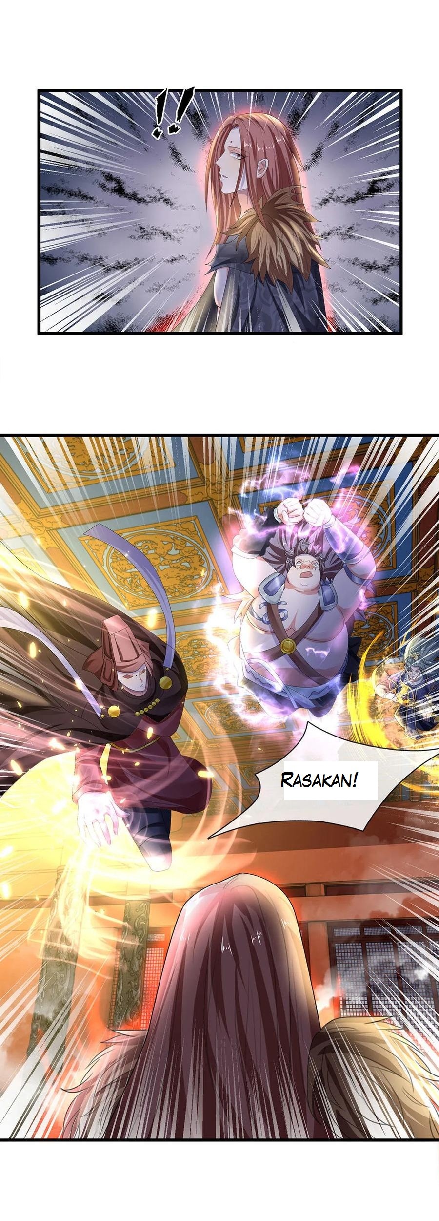 Shura Sword Sovereign Chapter 53 Gambar 17