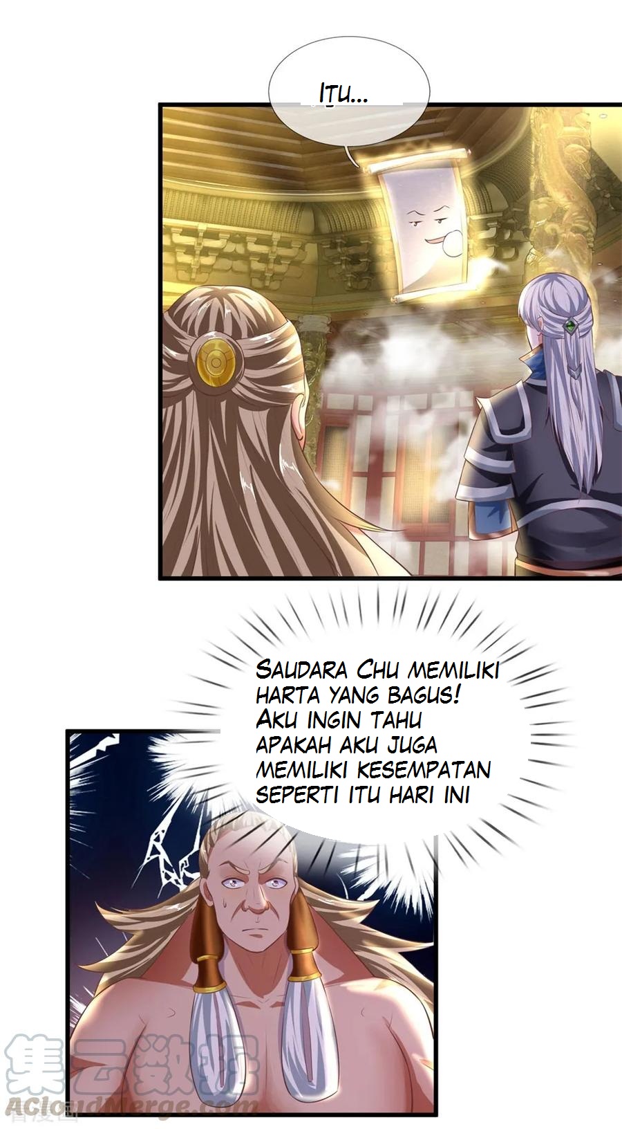 Shura Sword Sovereign Chapter 52 Gambar 12