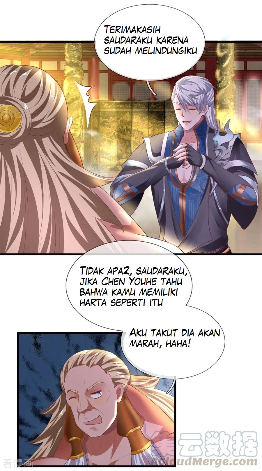 Shura Sword Sovereign Chapter 52 Gambar 14