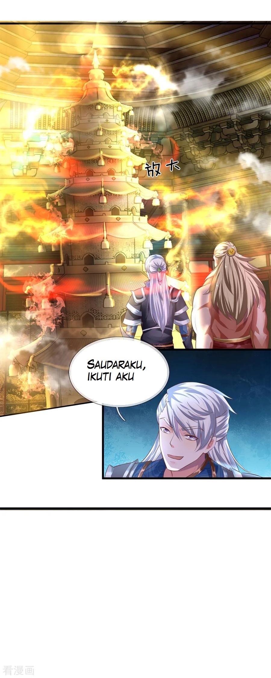 Shura Sword Sovereign Chapter 52 Gambar 17