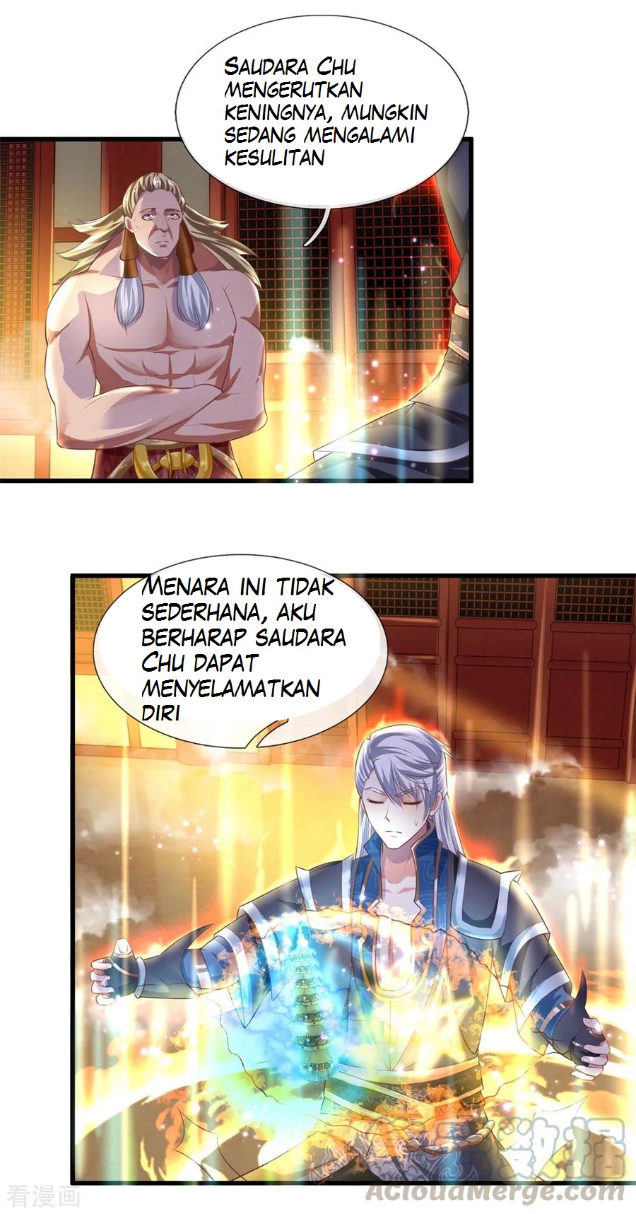Baca Manhua Shura Sword Sovereign Chapter 52 Gambar 2