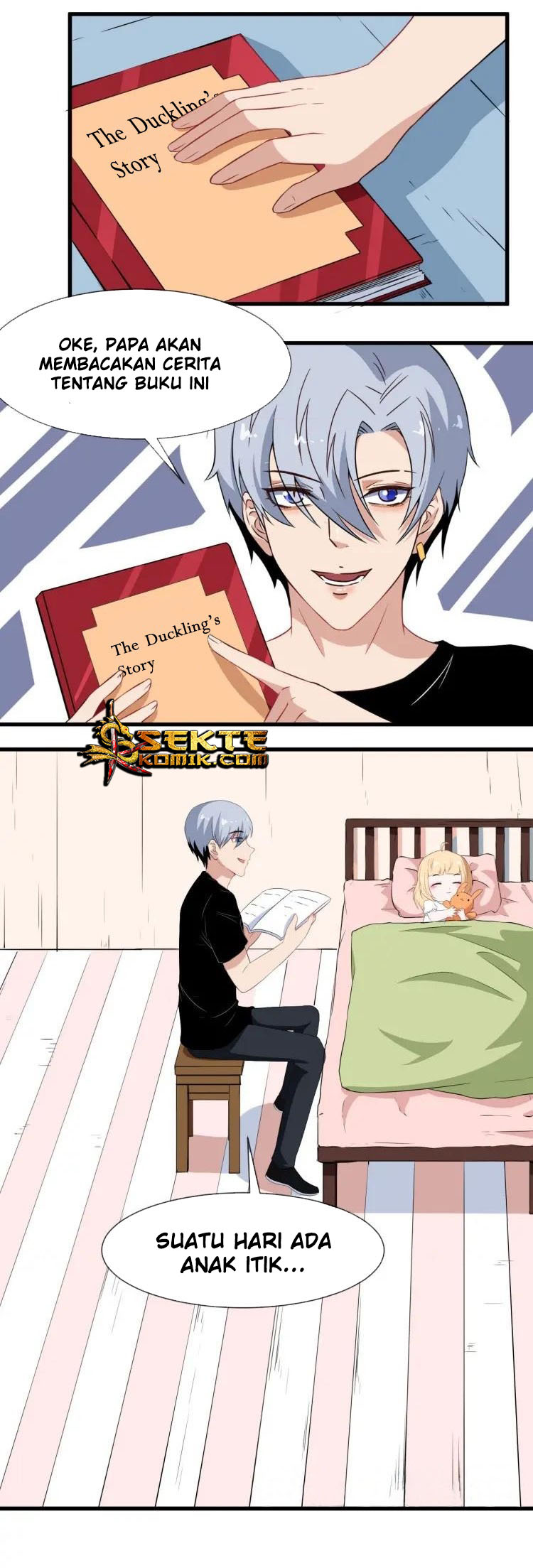 Daddy From Hell Chapter 08 Gambar 38