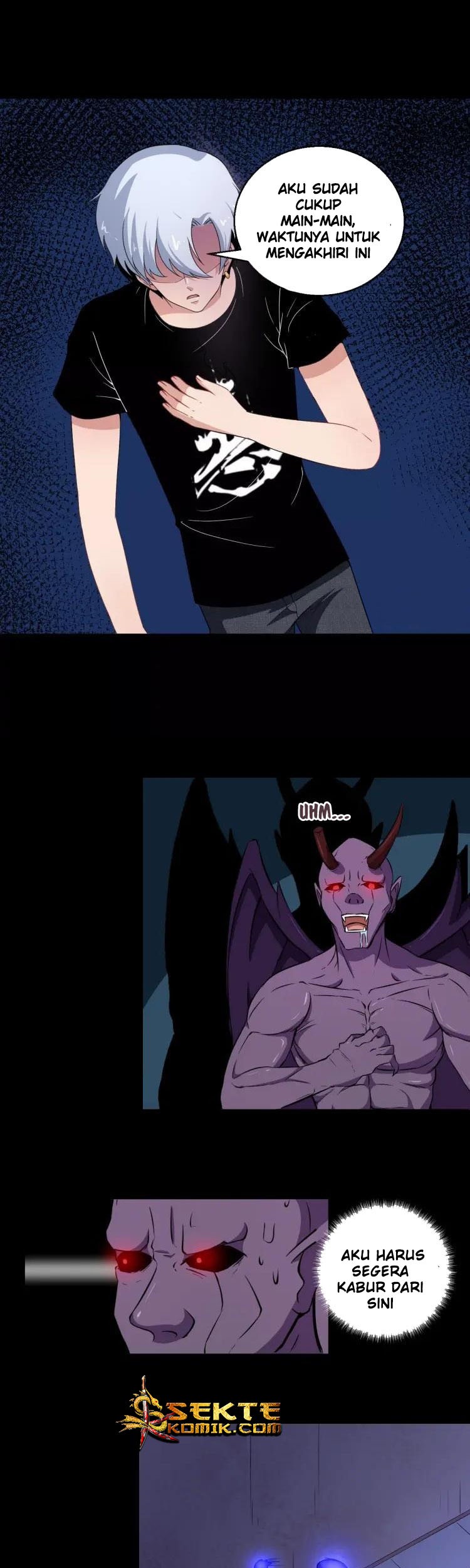 Daddy From Hell Chapter 08 Gambar 13