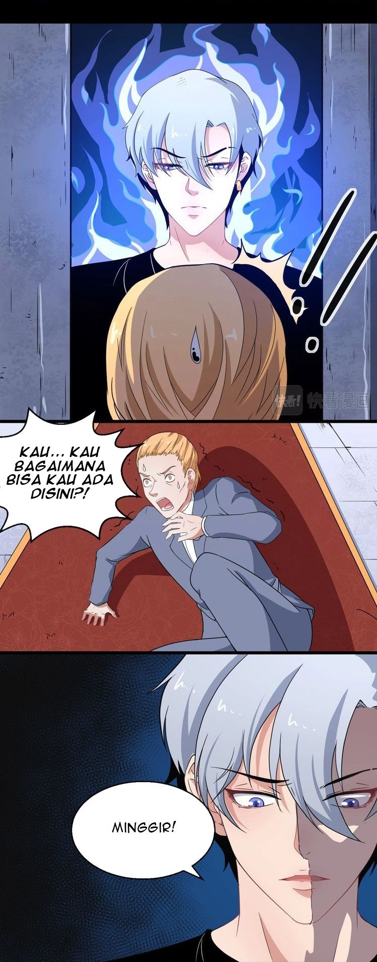 Daddy From Hell Chapter 07 Gambar 16