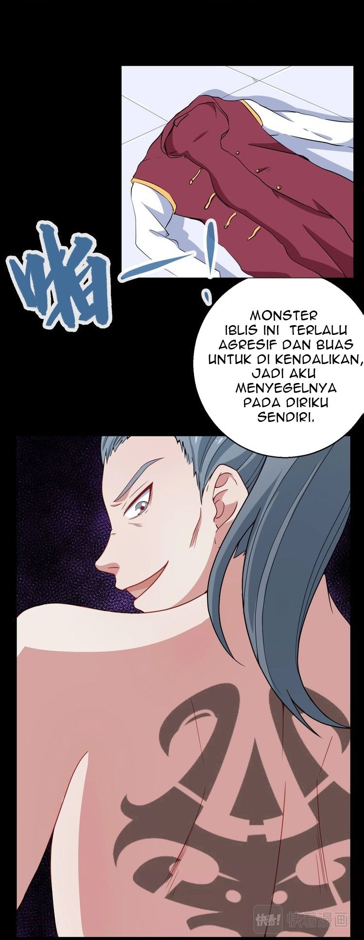 Daddy From Hell Chapter 07 Gambar 30