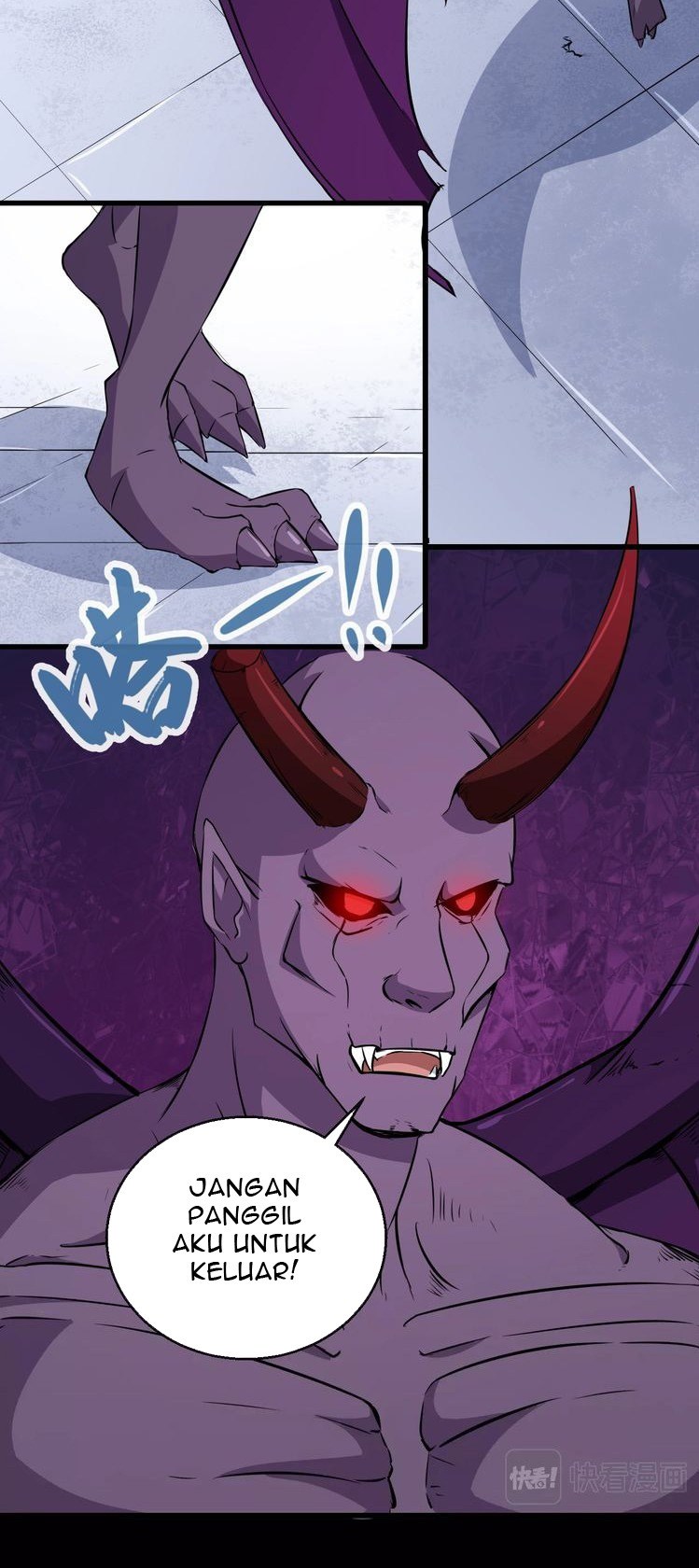 Daddy From Hell Chapter 07 Gambar 39
