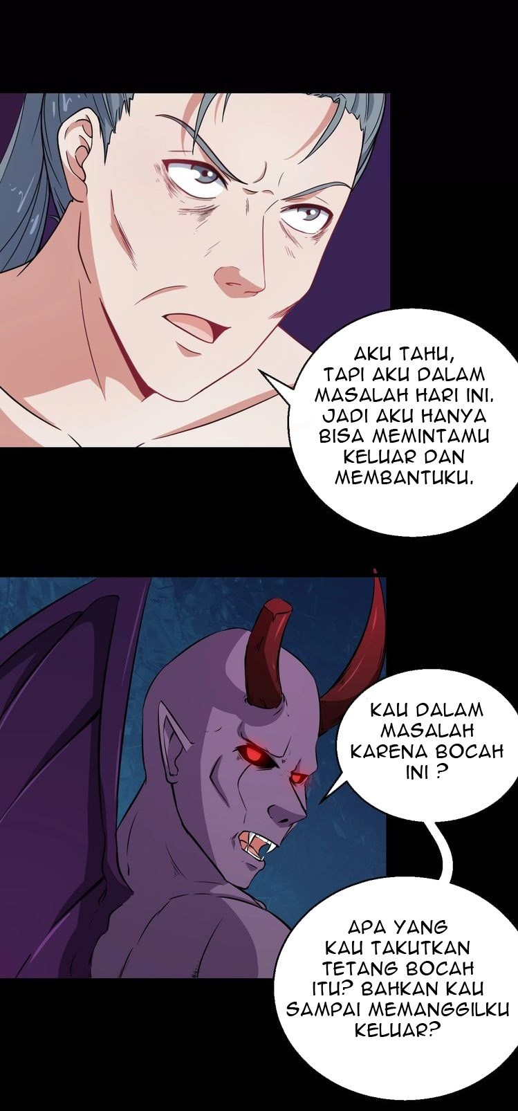 Daddy From Hell Chapter 07 Gambar 40