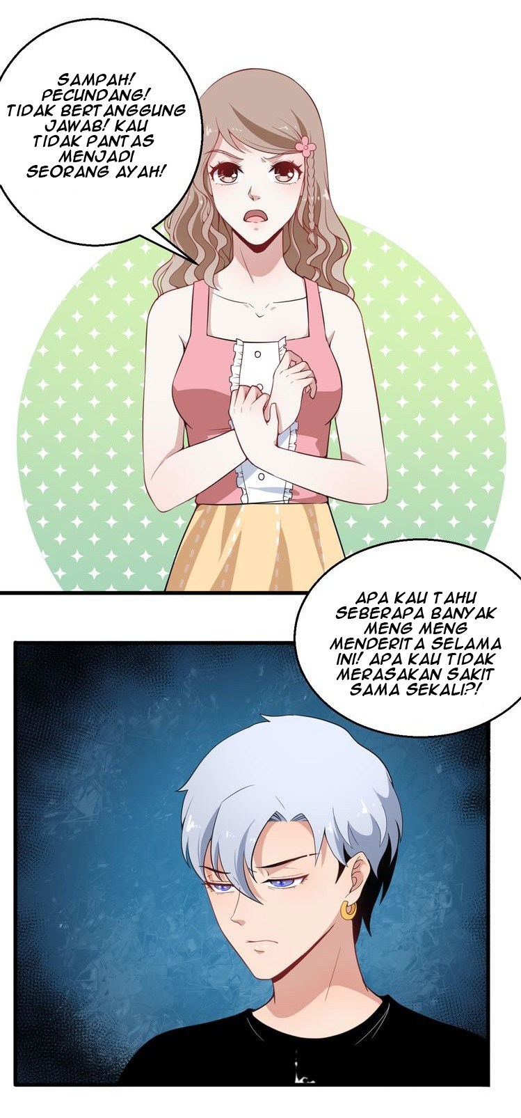 Daddy From Hell Chapter 03 Gambar 29