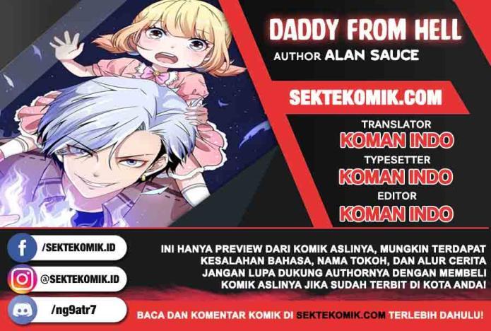 Baca Komik Daddy From Hell Chapter 01 Gambar 1