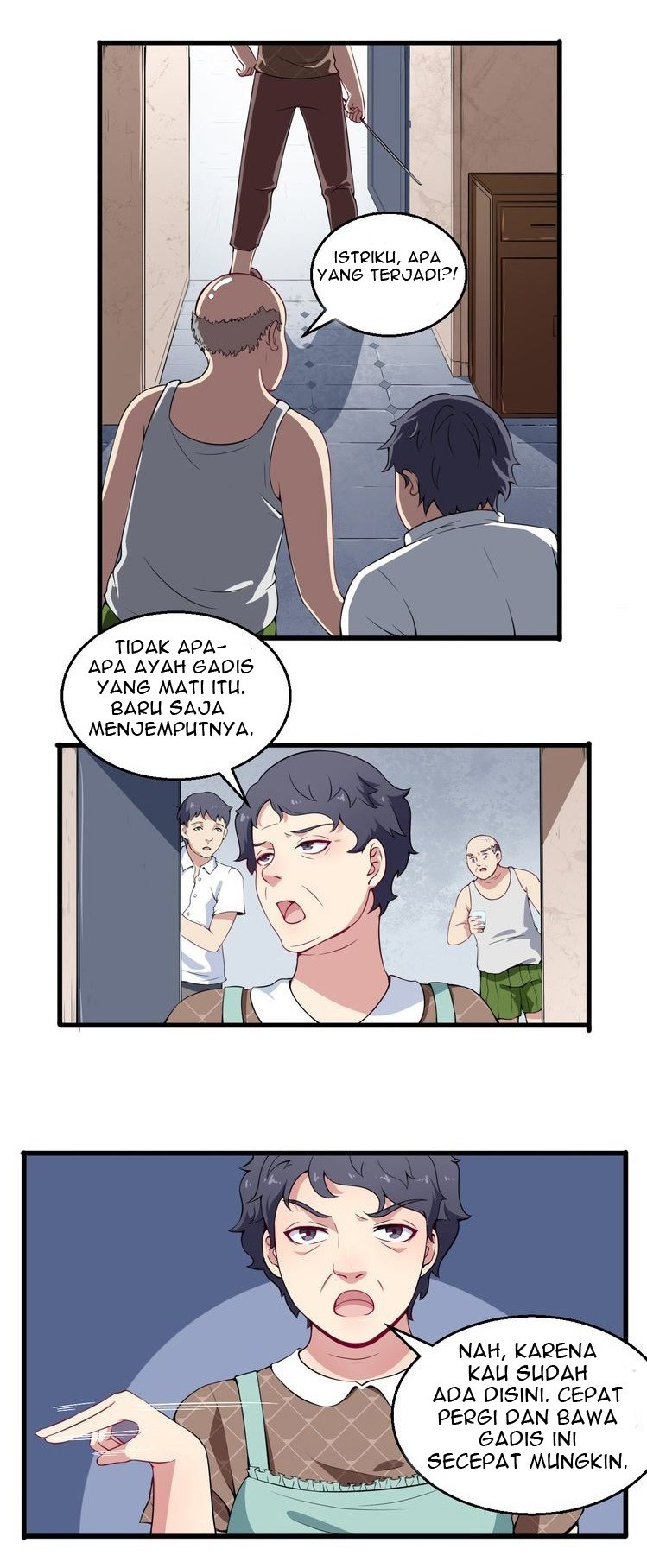 Daddy From Hell Chapter 01 Gambar 49