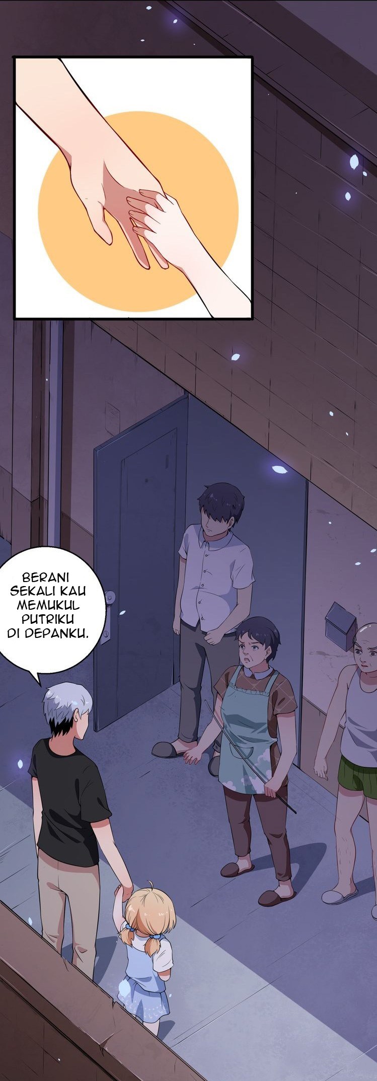 Daddy From Hell Chapter 01 Gambar 56