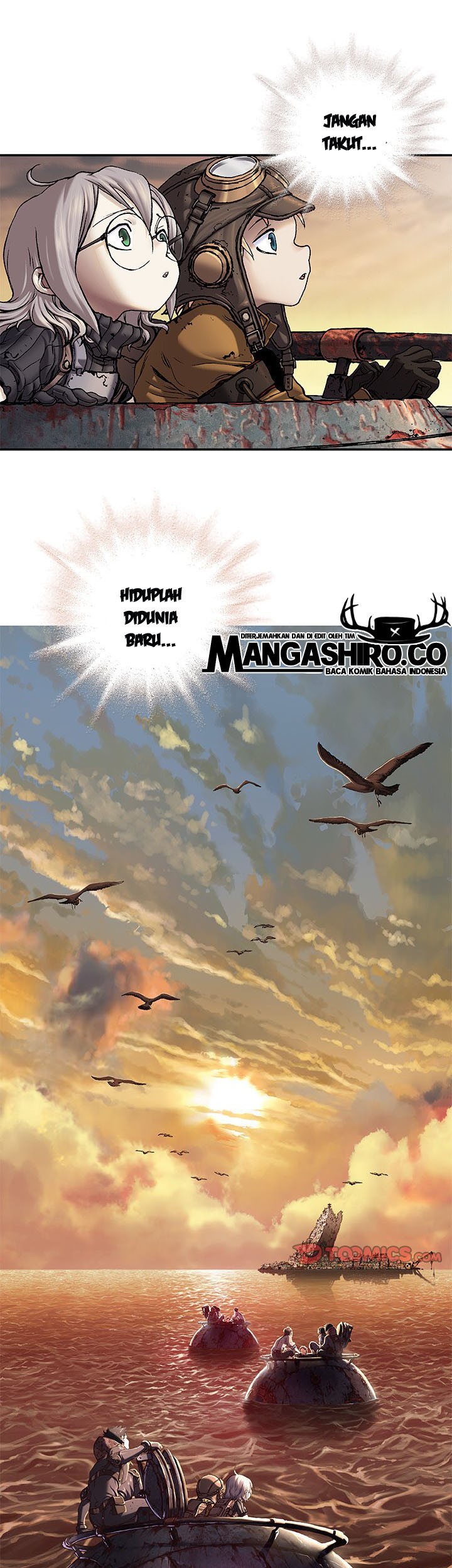 Leviathan Chapter 96 Gambar 17