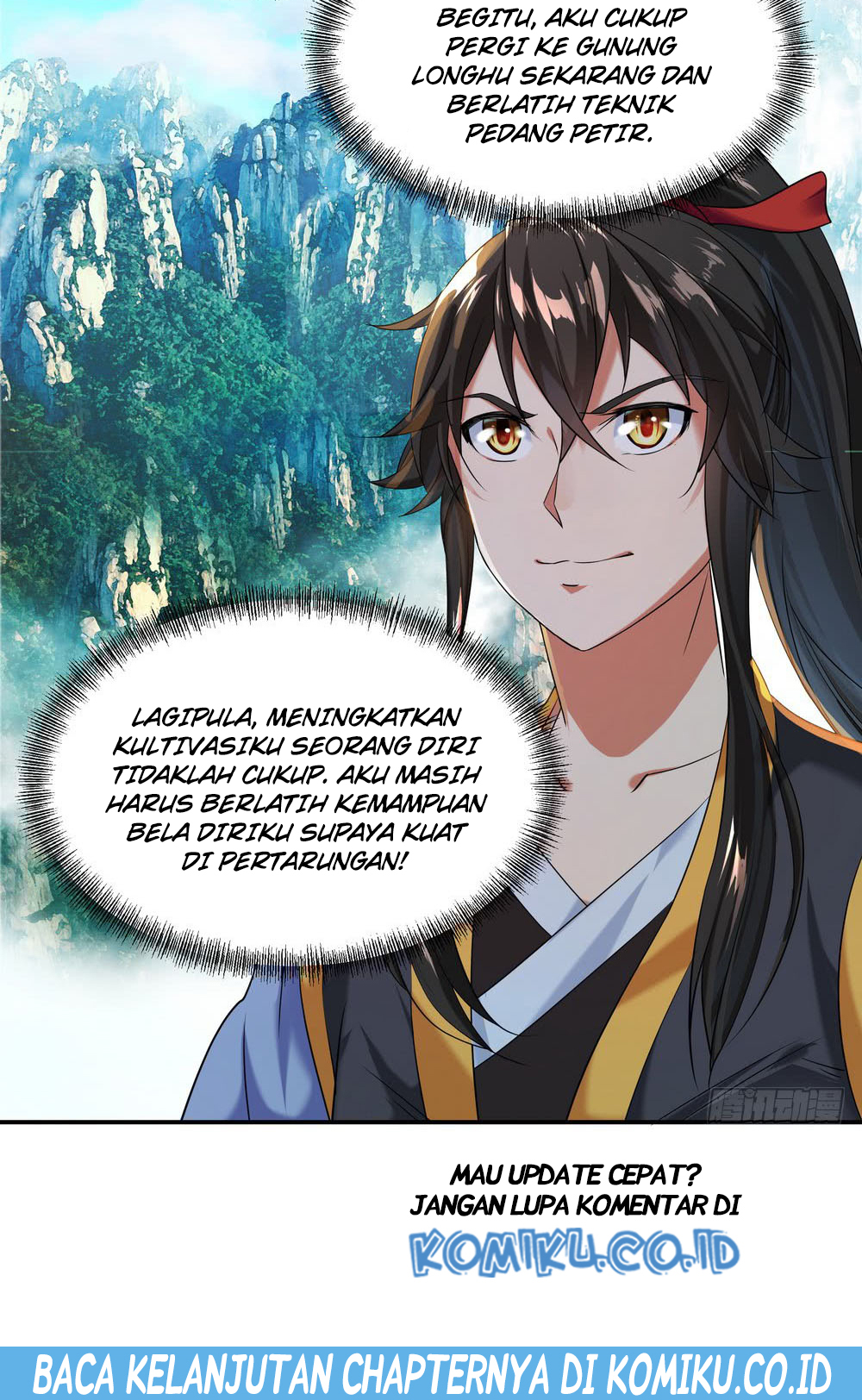 Peerless Soul Chapter 07 Gambar 35