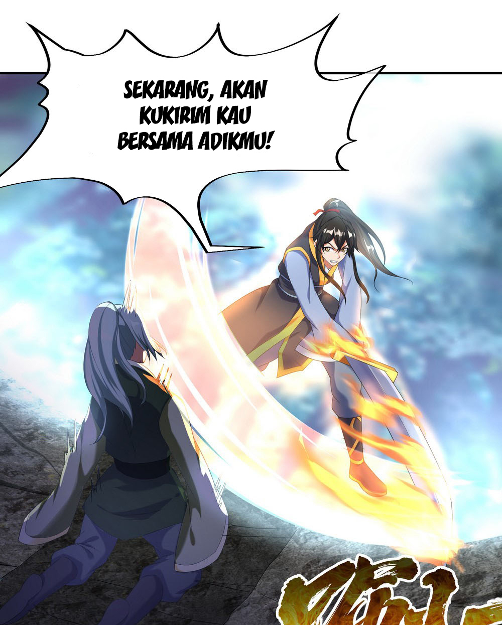 Peerless Soul Chapter 11 Gambar 42