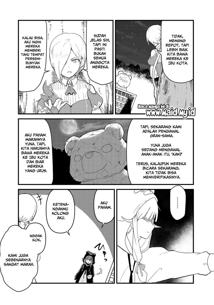 Kuma Kuma Kuma Bear Chapter 43 Gambar 11