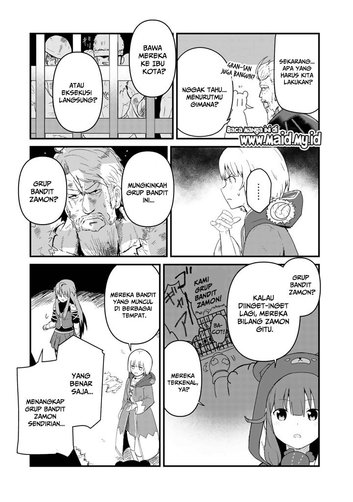 Kuma Kuma Kuma Bear Chapter 43 Gambar 9