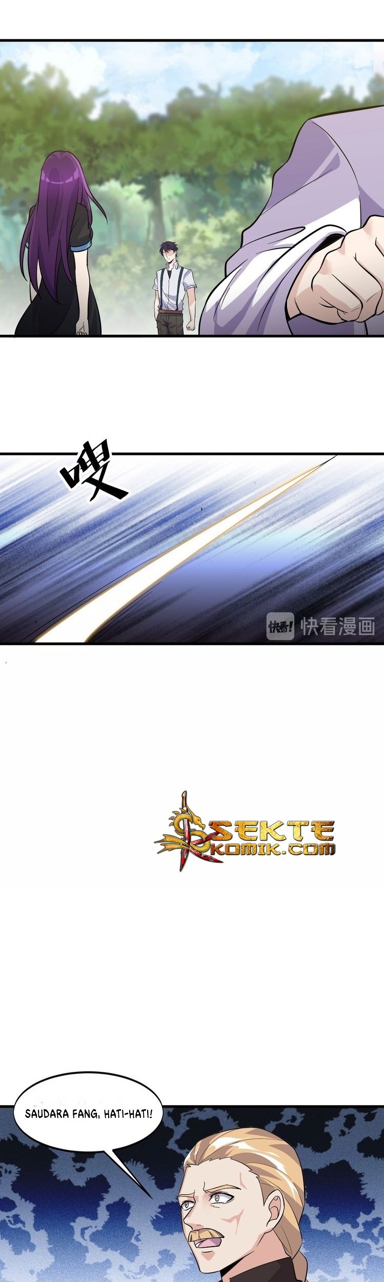 Super Bodyguard Chapter 24 Gambar 15
