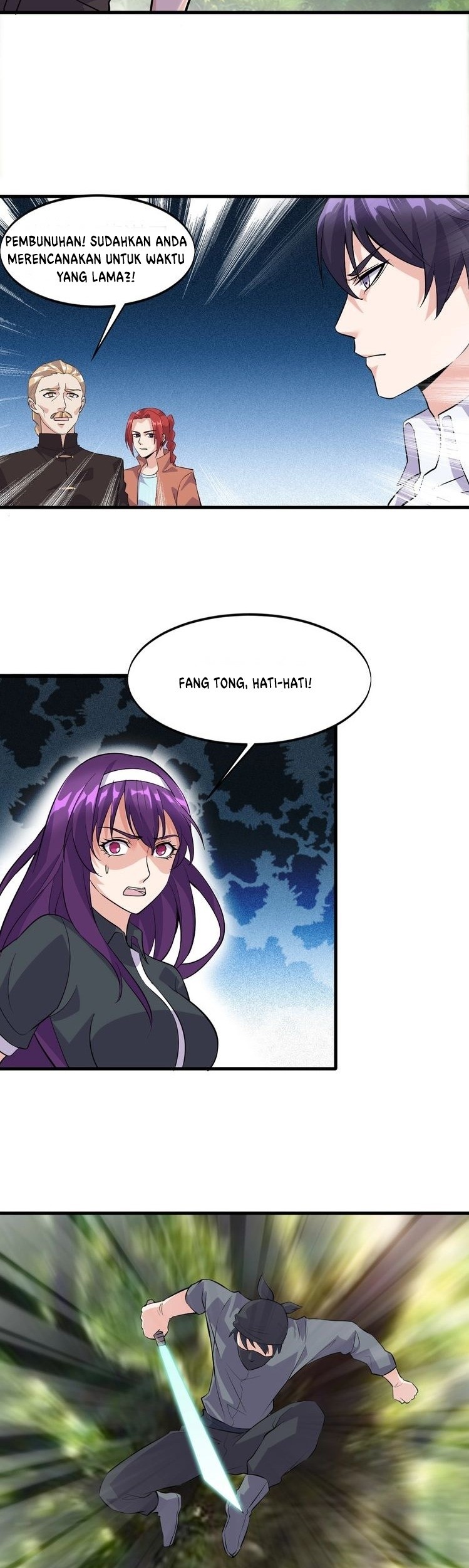 Super Bodyguard Chapter 24 Gambar 18