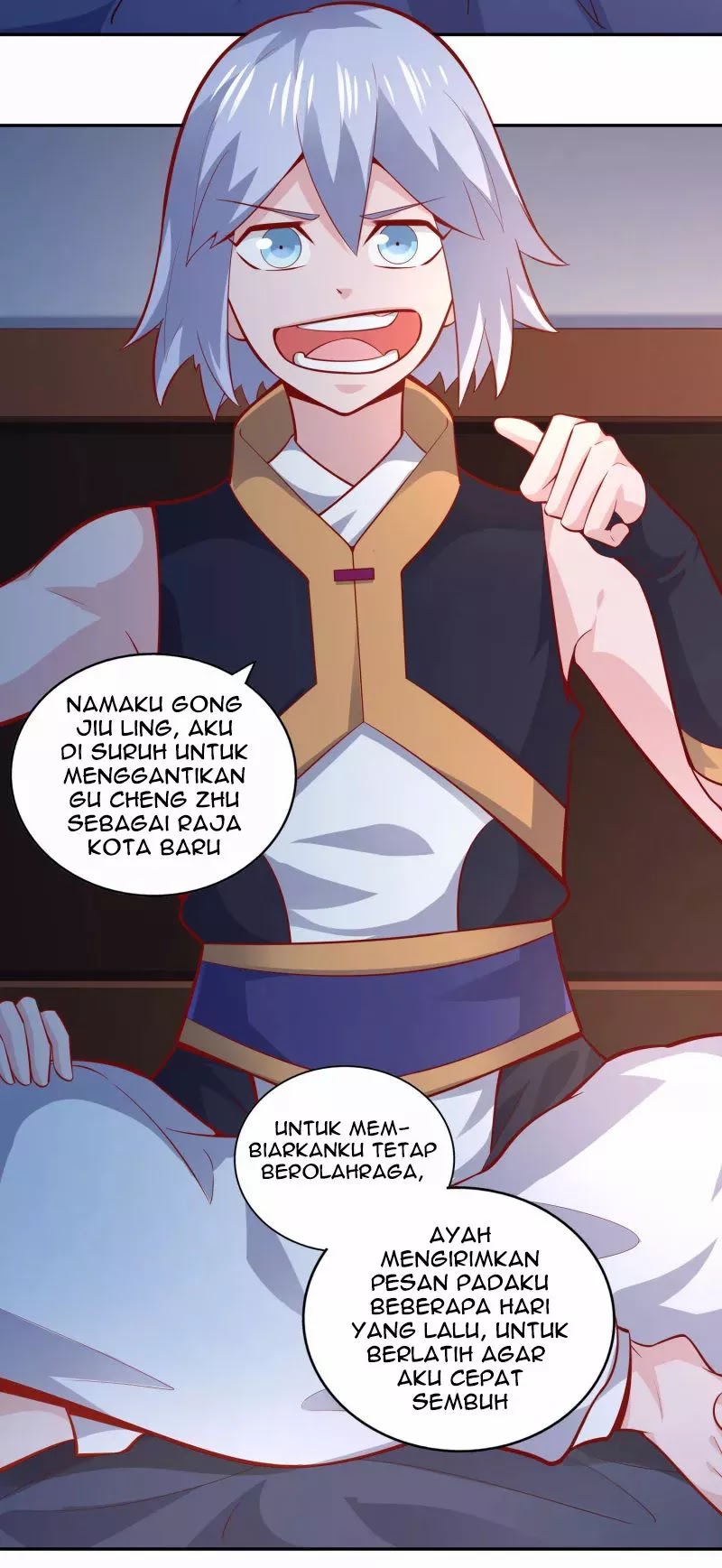 Sword Master of Soul Spirit Chapter 45 Gambar 17