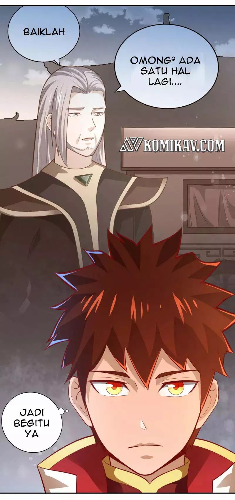 Sword Master of Soul Spirit Chapter 45 Gambar 18