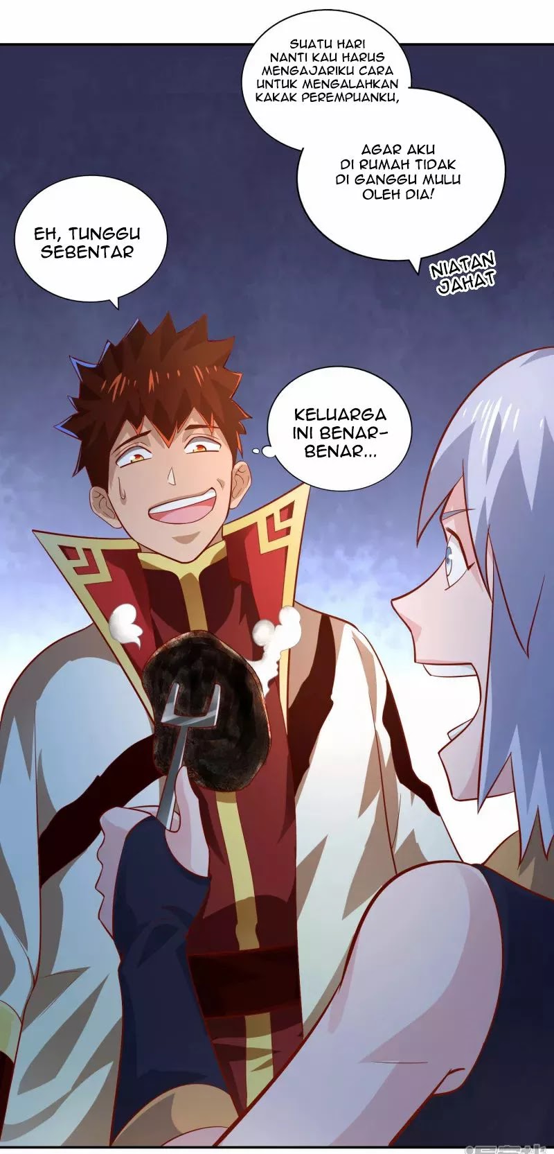 Sword Master of Soul Spirit Chapter 45 Gambar 33
