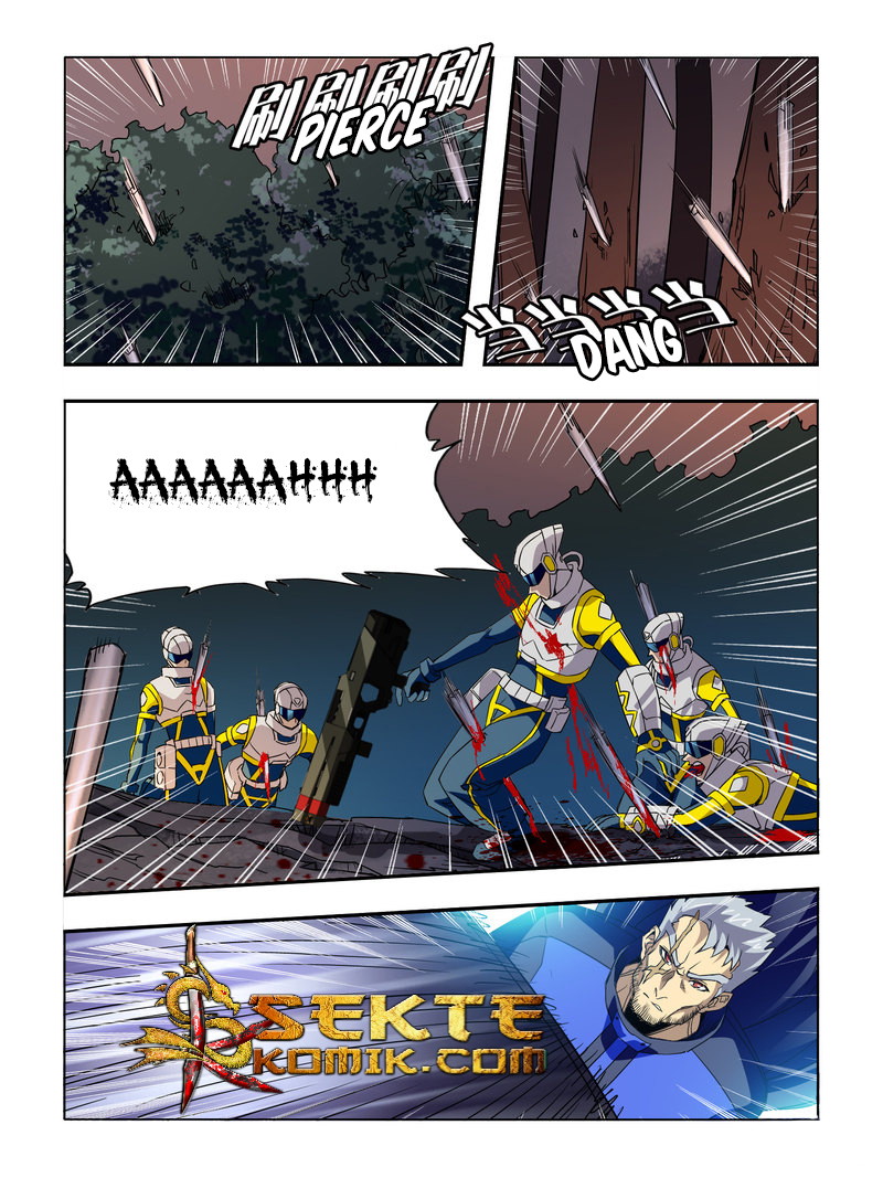 Borderline Bestial Corpse Chapter 42 Gambar 8