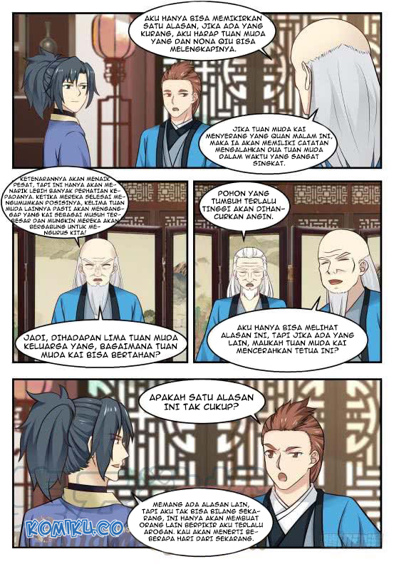 Martial Peak Part 1 Chapter 384 Gambar 4