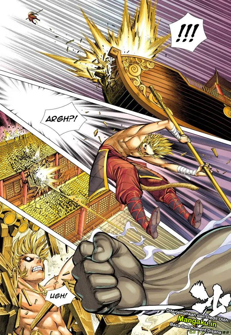 Journey to the West (Zheng Jian He) Chapter 79.1 Gambar 7