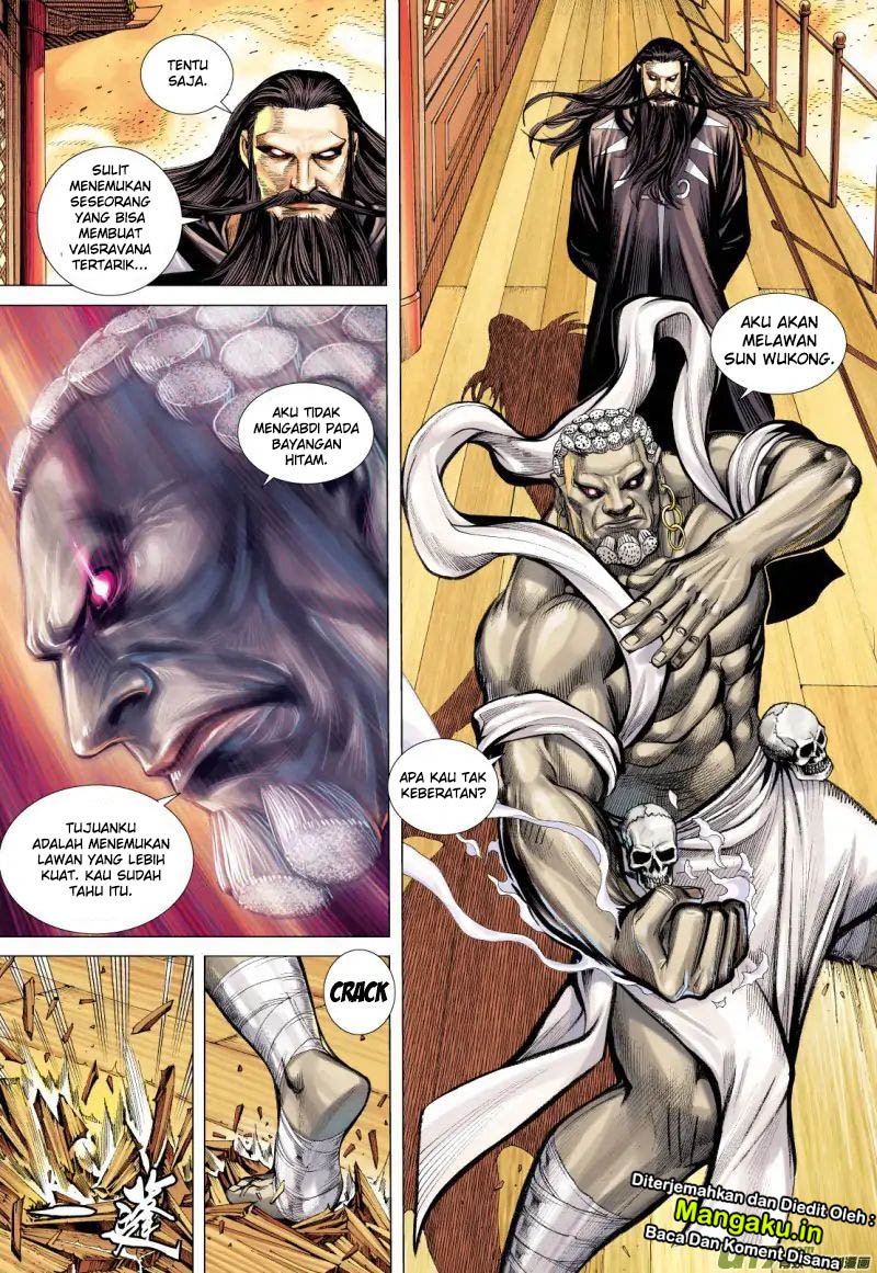 Journey to the West (Zheng Jian He) Chapter 79.1 Gambar 8