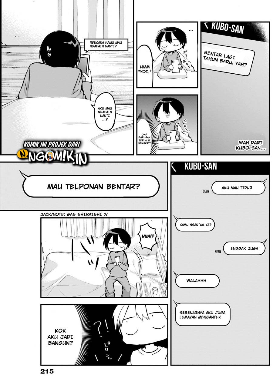 Kubo-san wa Boku (Mobu) wo Yurusanai Chapter 11 Gambar 4