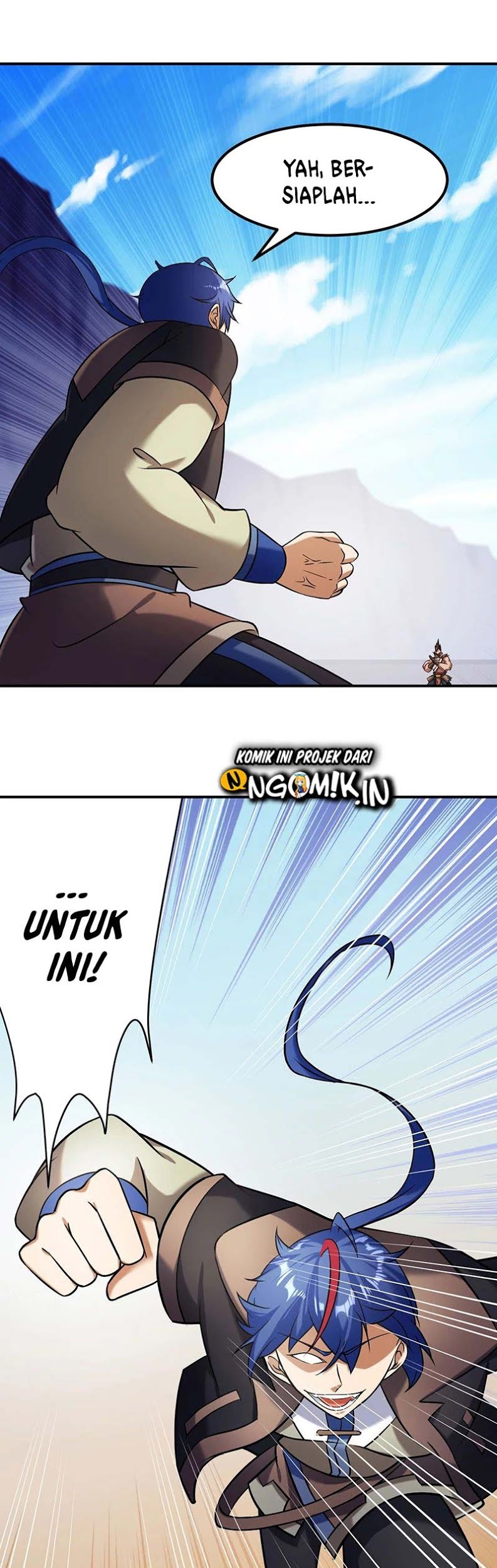 Martial Arts Reigns Chapter 35 Gambar 21