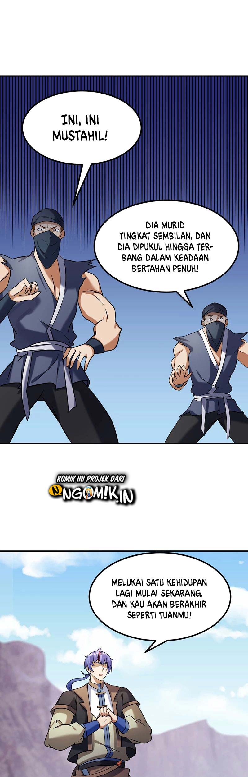 Martial Arts Reigns Chapter 35 Gambar 28