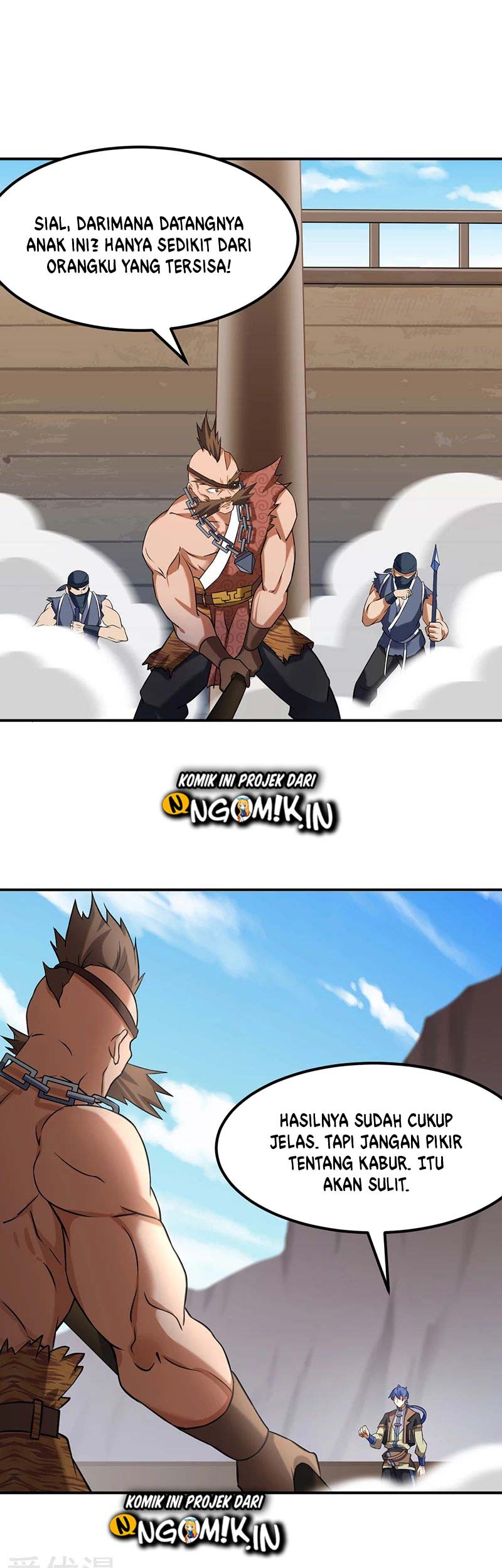 Martial Arts Reigns Chapter 35 Gambar 13