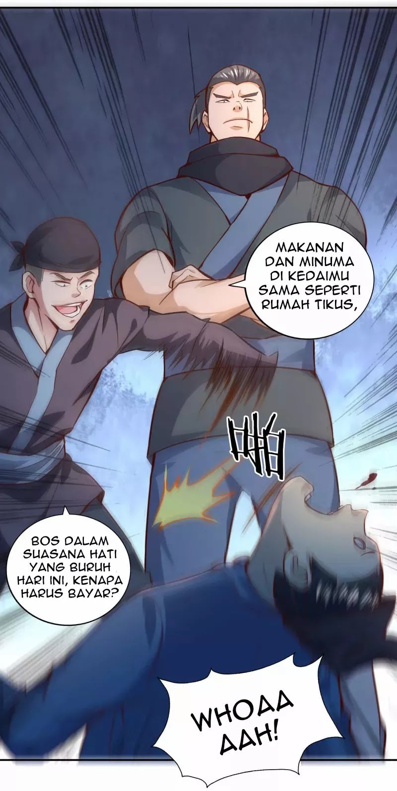 Sword Master of Soul Spirit Chapter 46 Gambar 25