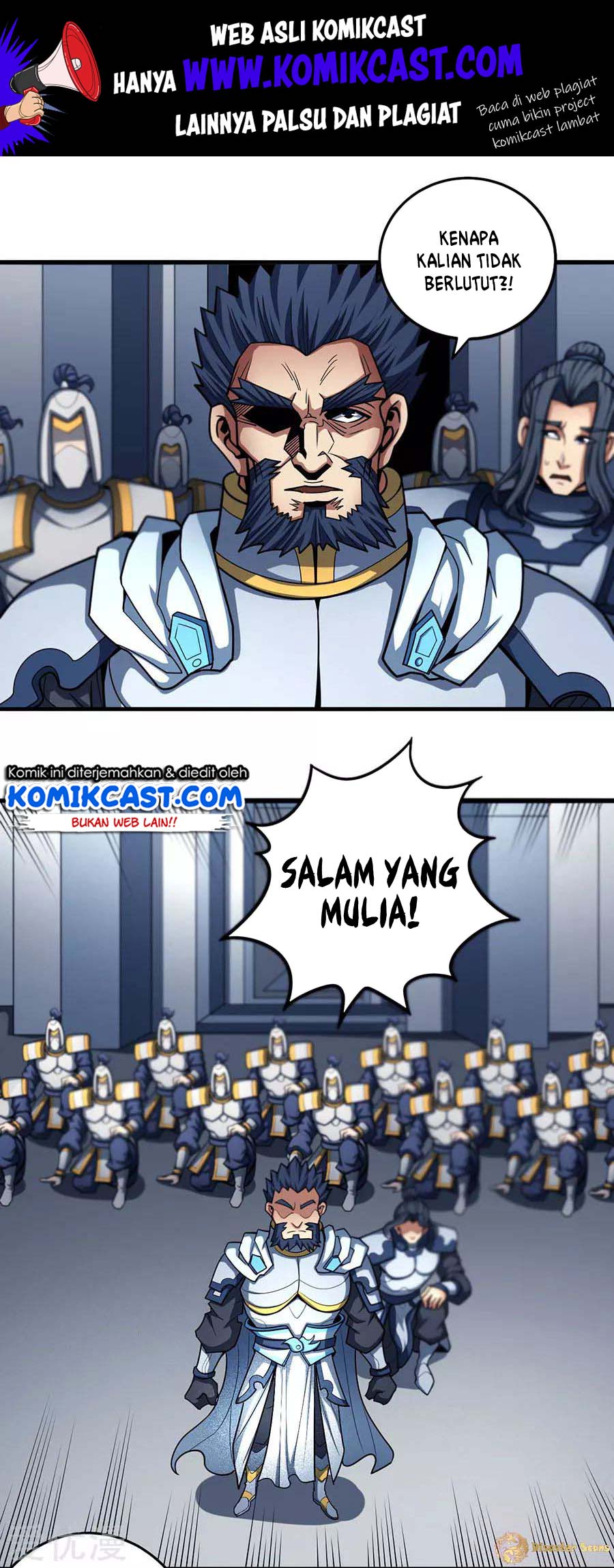 Baca Manhua God of Martial Arts Chapter 110.2 Gambar 2