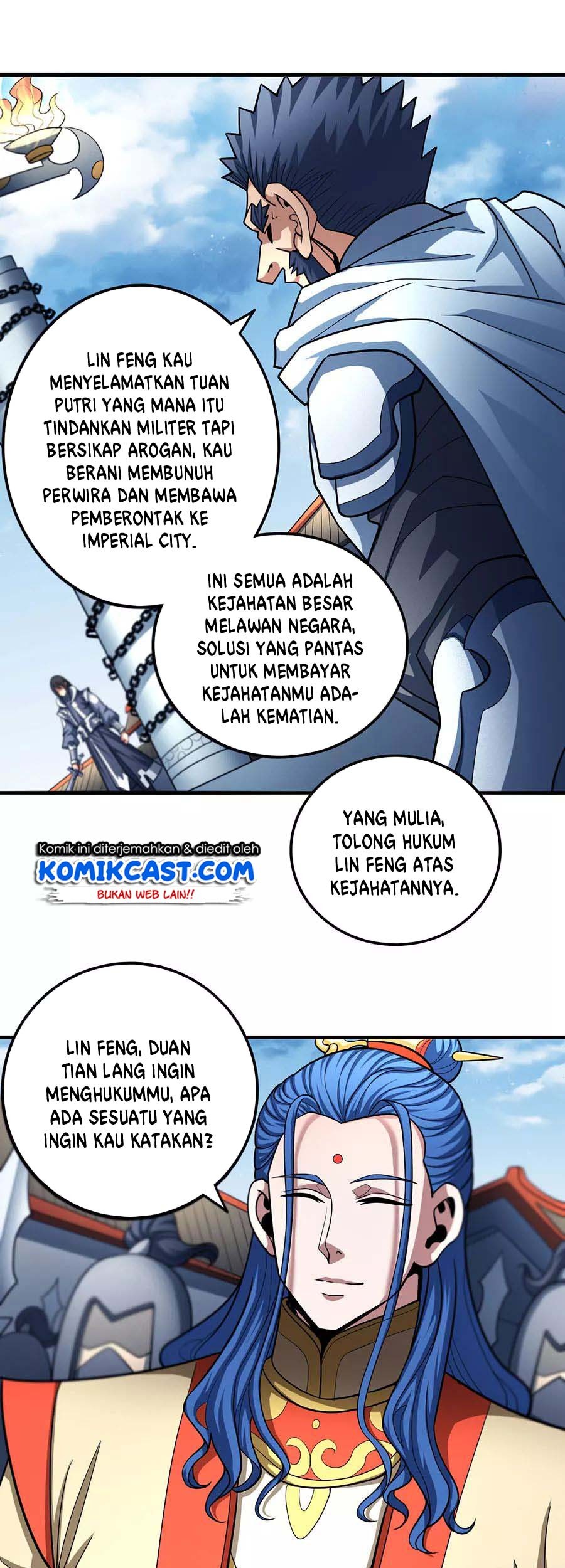 God of Martial Arts Chapter 110.2 Gambar 11