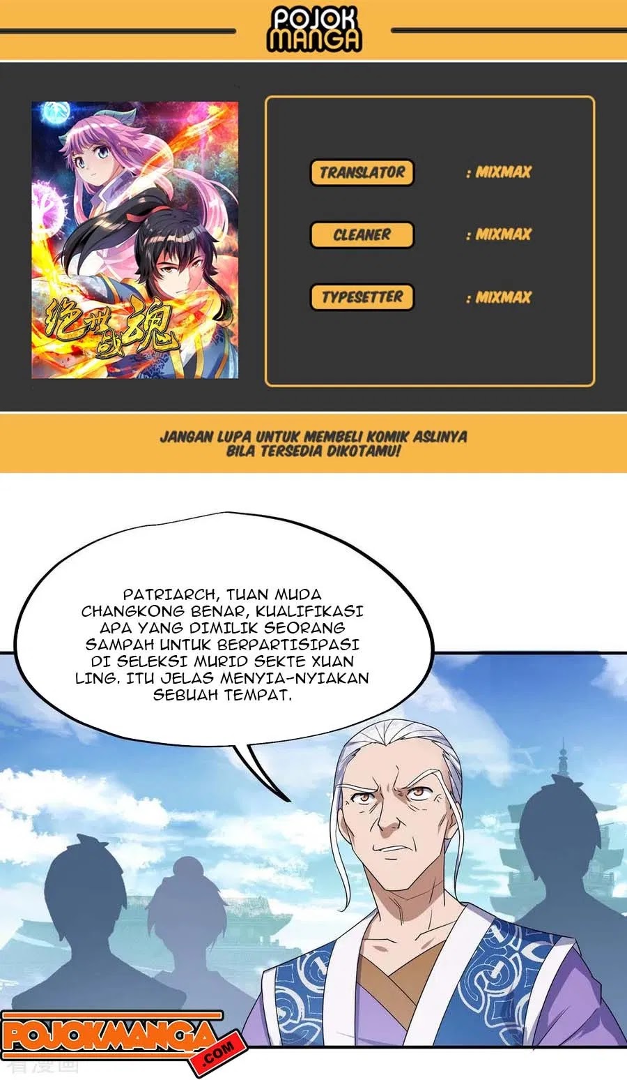 Baca Komik Peerless Soul Chapter 30 Gambar 1
