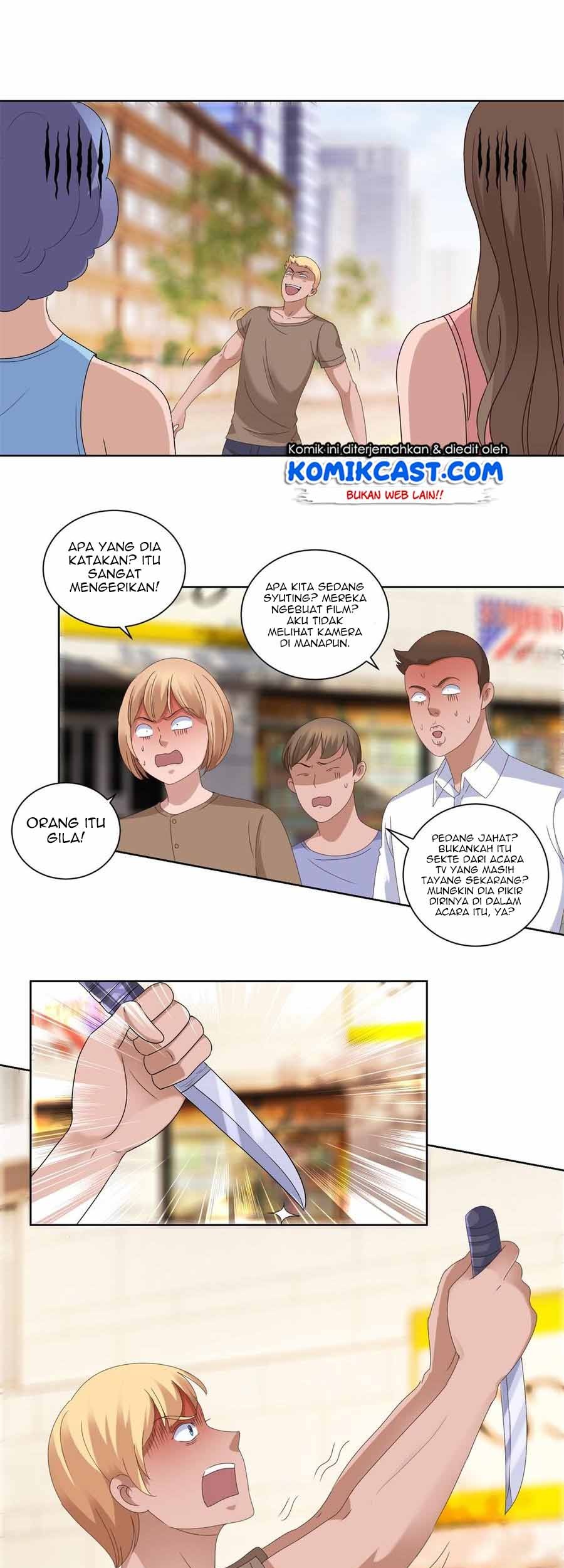 Metropolitan Supremacy System Chapter 97 Gambar 12