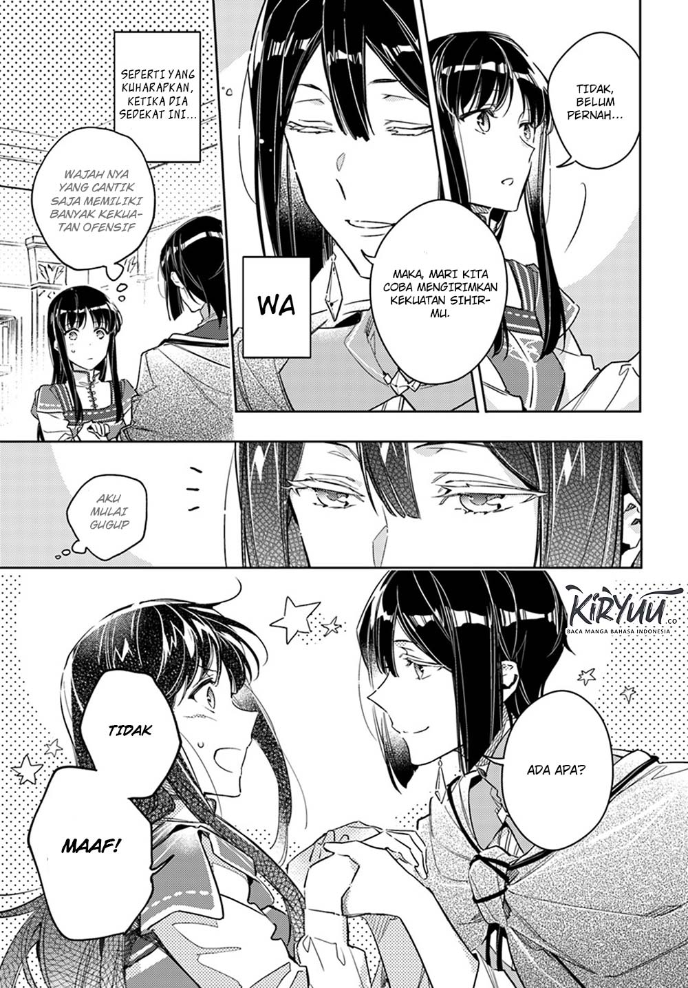 seijo no maryoku wa bannou desu chapter 12 3 - Page 4