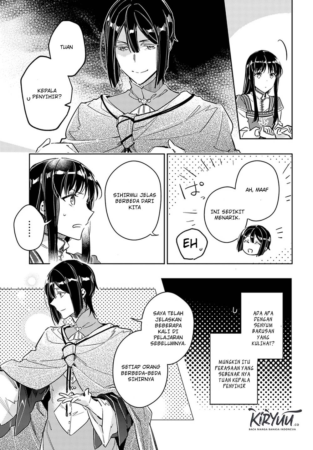 seijo no maryoku wa bannou desu chapter 12 3 - Page 6