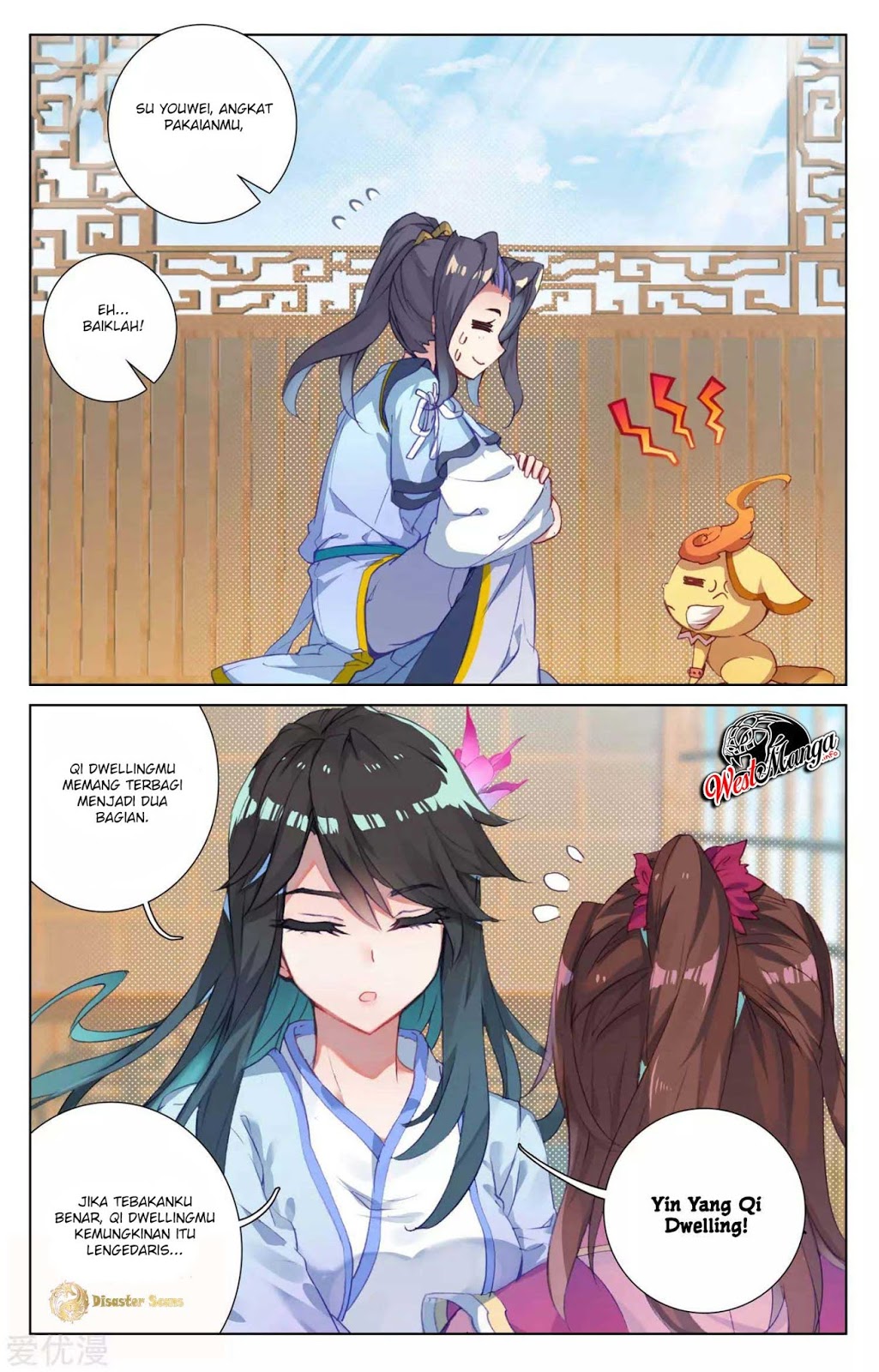 Yuan Zun Chapter 49 Gambar 8