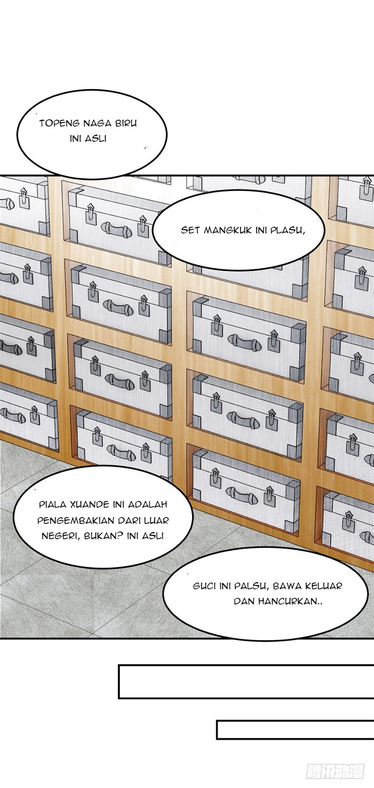 Ultimate Of God Eyes Chapter 16 Gambar 14